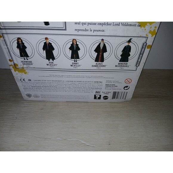 Harry Potter Fashion Doll Wizarding World Mattel Warner Brothers 2018 Hogwarts - Picture 10 of 15